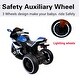 preview thumbnail 11 of 10, Pink Kids Electric motorcycle Kids electric car/electric ride on motorcycle for 2-4 years girl Blue