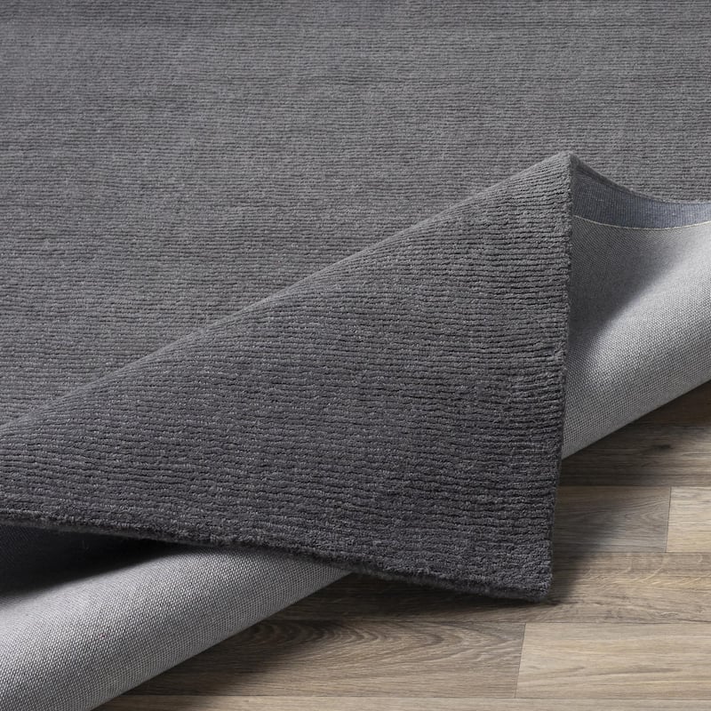 Livabliss Mystique Casual Solid Area Rug