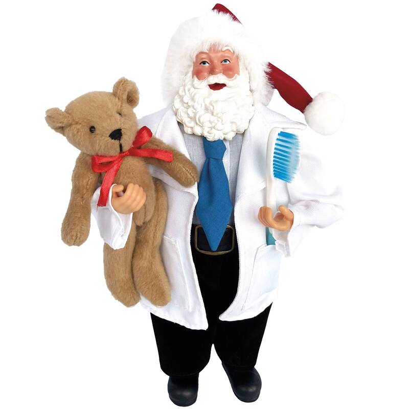 12" Dental Claus