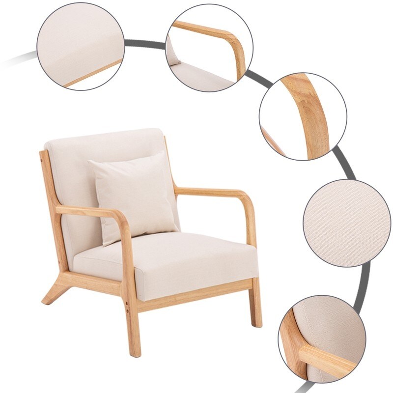 Carson Carrington Kaarnevaara Upholstered Accent Chair Bed Bath Beyond 30708222