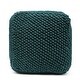 preview thumbnail 9 of 46, Stekar Boho Handcrafted Tufted Fabric Cube Pouf by Christopher Knight Home