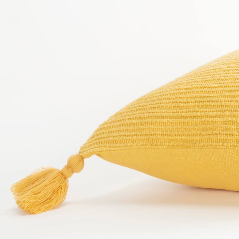 Rizzy Home Solid Stripe Throw Pillow