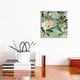 preview thumbnail 7 of 6, iCanvas "Birds Of A Feather I" by Renee Campbell Canvas Print 12x12x0.75