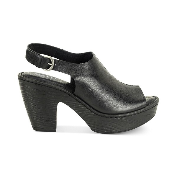 boc slingback clogs