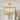 Acroma 3-Light Milk Glass Semi Flush Mount