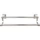 preview thumbnail 3 of 3, Top Knobs Stratton Bath 30 Inch Double Towel Bar Polished Nickel