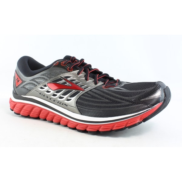 Shop Brooks Mens Glycerin 14 Black 