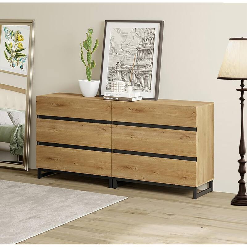 WAMPAT Dresser for Bedroom, Closet Organizers and Storage
