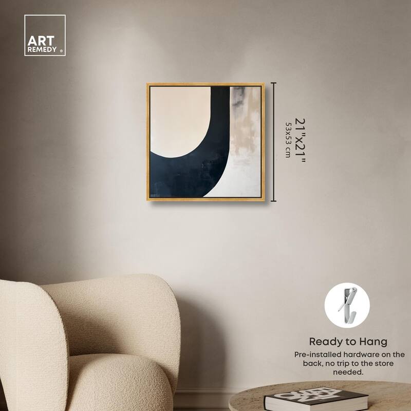 Usoa Variation Canvas by Art Remedy