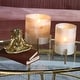 preview thumbnail 9 of 7, Sagebrook Home Serene Elephant Figurine - 8" x 4" x 6"