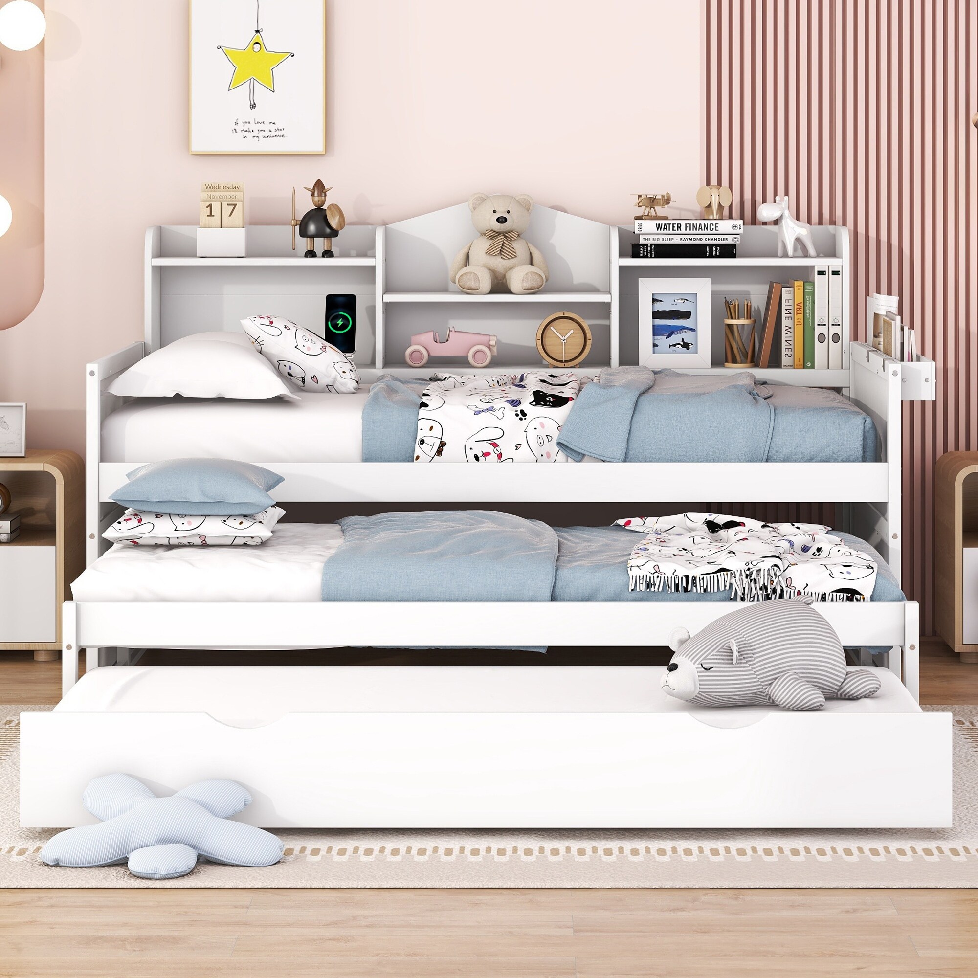 Twin xl new arrivals daybed with storage