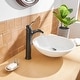 preview thumbnail 15 of 16, Vibrantbath Waterfall Bathroom Vessel Sink Faucet Commercial