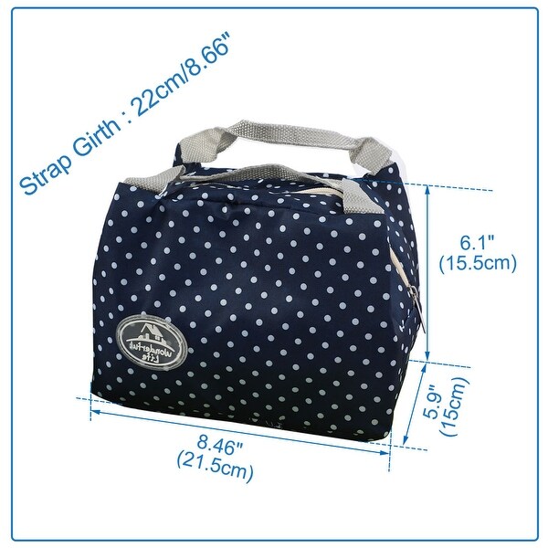 polyester lunch bag