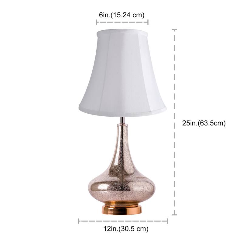 25" Table Lamp (Single) - 25 Inch