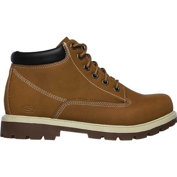 skechers men's toric amado lace boot