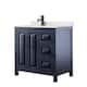 Option Dark Blue / Giotto Quartz Top / Matte Black