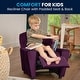 preview thumbnail 31 of 191, Contemporary Kids Recliner with Cup Holder
