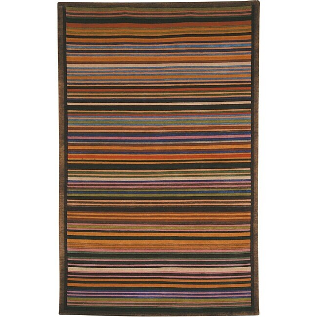 SAFAVIEH Hand-knotted La Carta Pile Mirela Modern Wool Rug