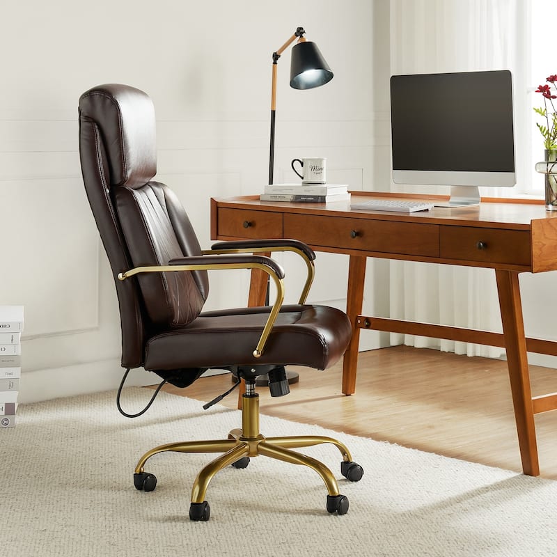 Jode Ergonomic Office Chair with Lumbar Support by HULALA HOME
