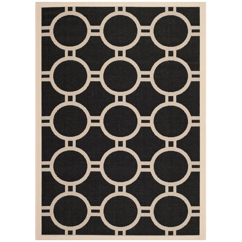 SAFAVIEH Courtyard Nira Indoor/ Outdoor Waterproof Patio Backyard Rug
