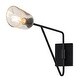 preview thumbnail 2 of 2, Maxim 26261SS Keppe 11" Tall Swing Arm Wall Sconce