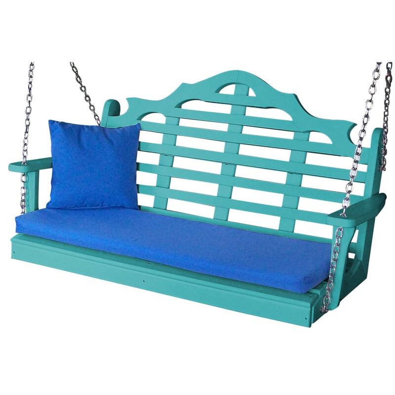 Poly 5' Marlboro Swing - Aruba Blue