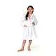 preview thumbnail 34 of 78, Sweet Kids 100% Polyester SUPER PLUSH Double Brushed Hooded Bathrobe with Pink Bookman Monogram