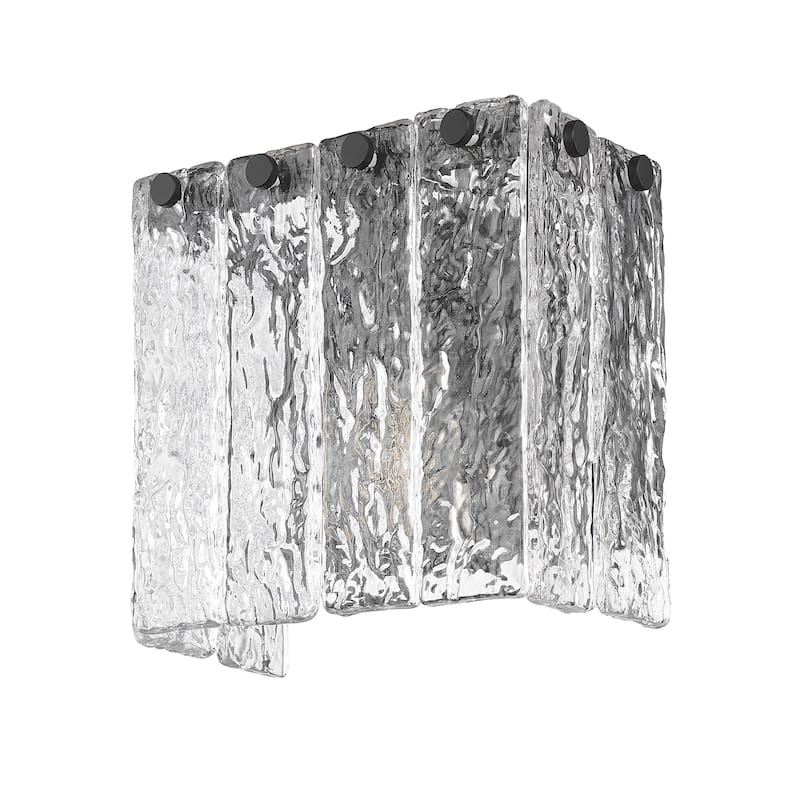 Z-Lite Glacier 1 Light Wall Sconce