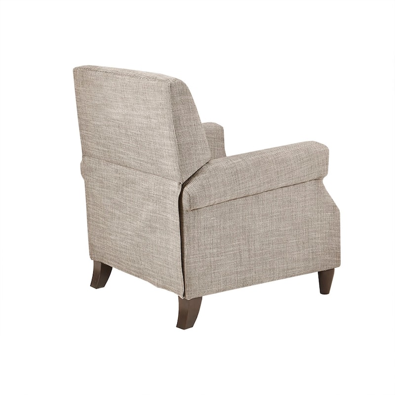 Push Back Recliner - Beige