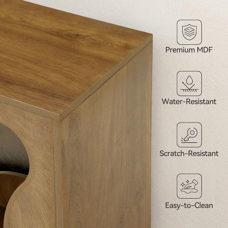 63 Inch TV Stand for 55/60/65-inch TVs, Entertainment Center with Storage