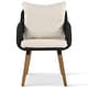 preview thumbnail 13 of 18, 5 Pieces Patio Furniture Chair Sets, Patio Conversation Set With Wicker Cool Bar Table,Ottomans,Outdoor Furniture Bistro Sets