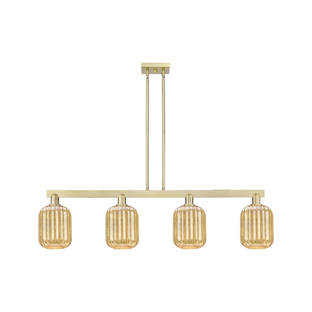 Innovations Lighting 716-4I-13-48 Preston Linear Cylinder Preston 4