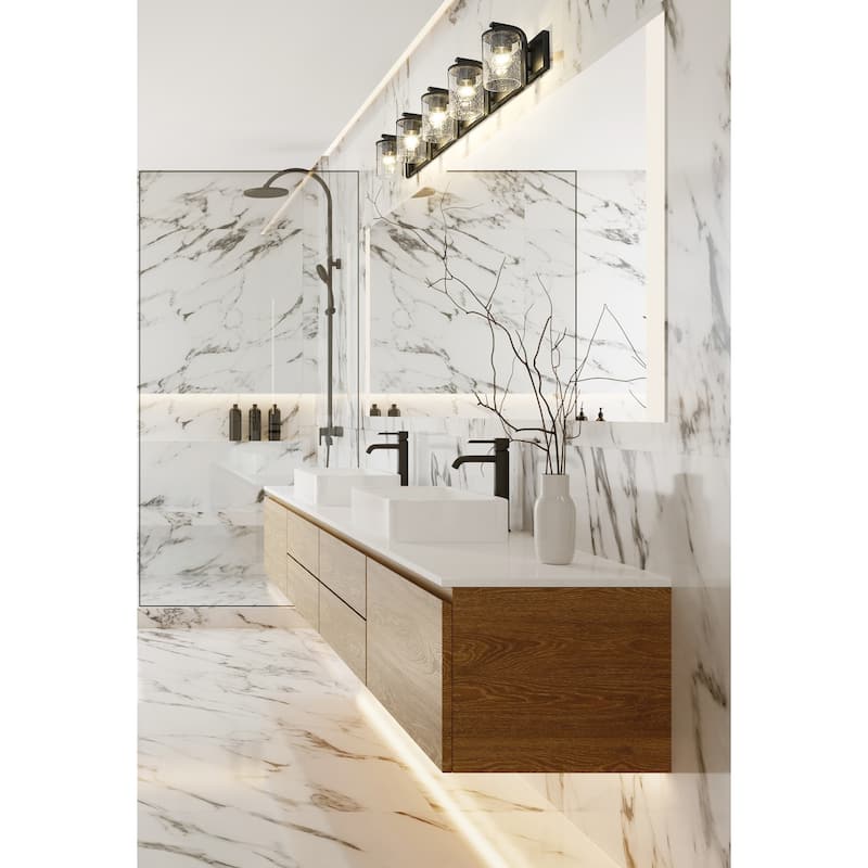 Bellevue ZBF28834 Michell 5 Light 42" Wide Vanity Light