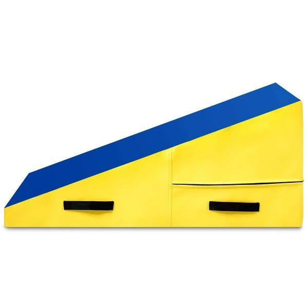 Shop Costway Incline Mat Slope Cheese Gymnastics Gym Aerobics