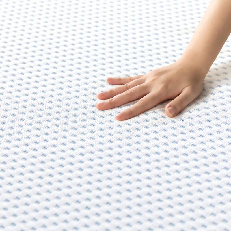 Priage by Zinus 6 inch Green Tea Gel Memory Foam Mattress