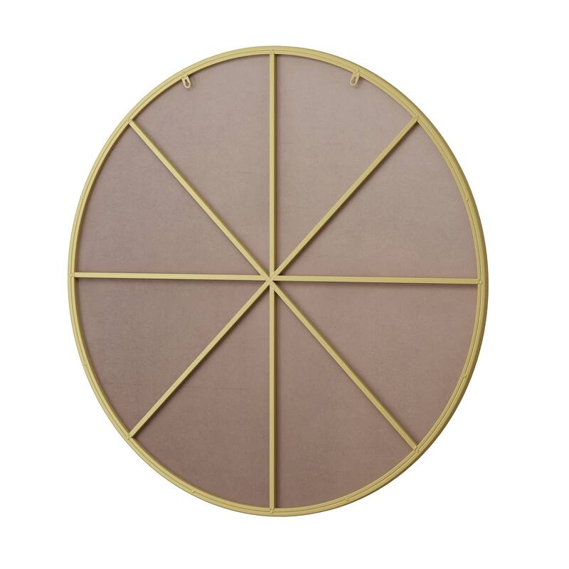 Round Framed Wall-Mounted Anti-fog Mirror
