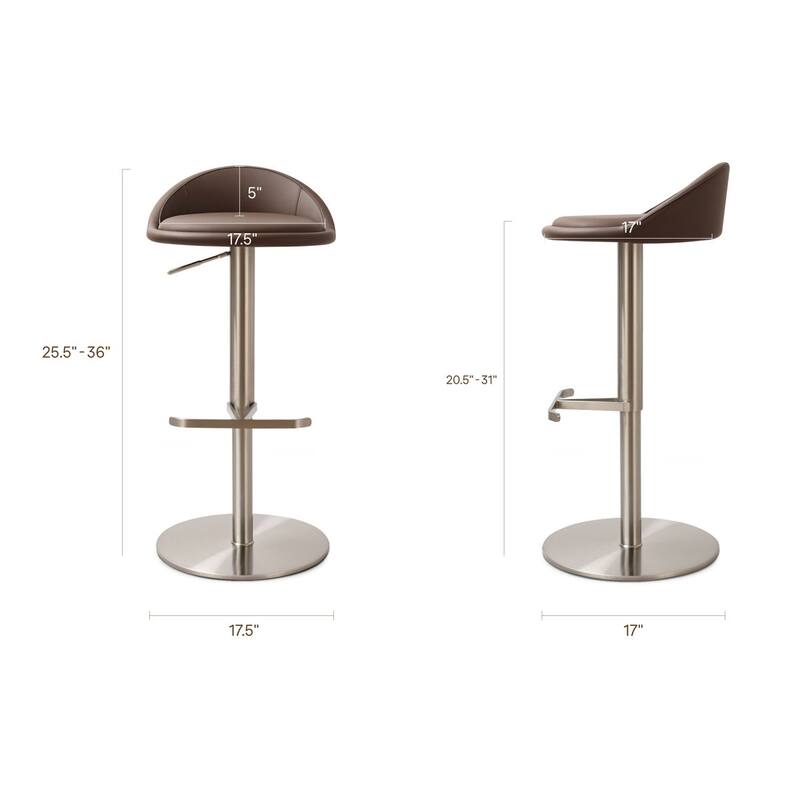 Vito Swivel Counter Stool