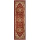 preview thumbnail 42 of 135, SAFAVIEH Lyndhurst Feryal Traditional Oriental Medallion Rug 2'3" x 10' Runner - Red/Black