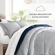 preview thumbnail 35 of 73, All-season Down Alternative Reversible Lightweight Comforter Set