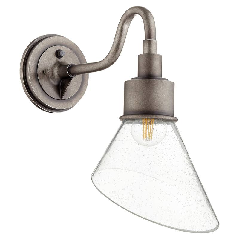 Quorum International Torrey 16" Tall Outdoor Wall Sconce