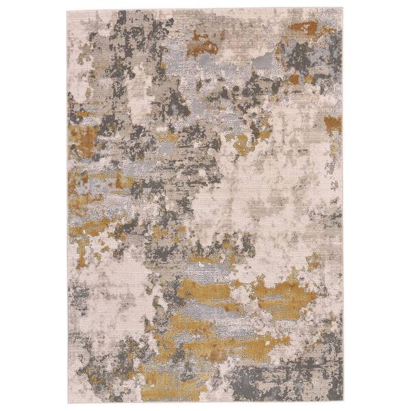 Feizy FZRG38346 Laredo 5' x 8' Abstract Rectangular Area Rug From the ...