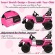preview thumbnail 29 of 34, 24V Kids Electric Ride-On Car, 2-Seater 4WD