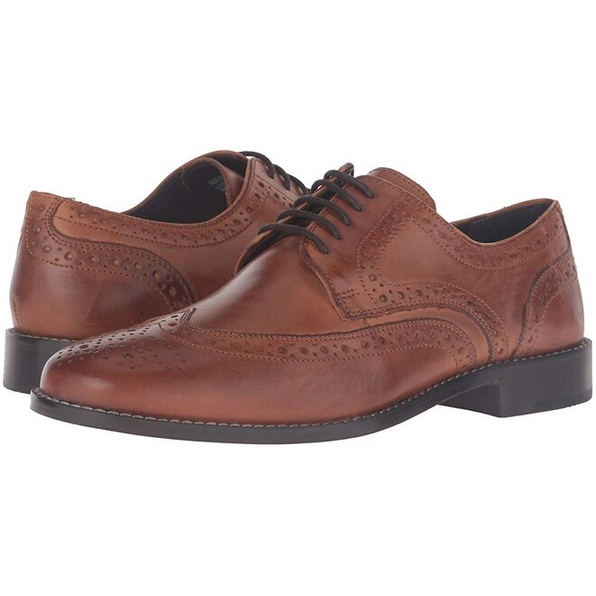 nunn bush nelson men's wingtip oxford dress shoes