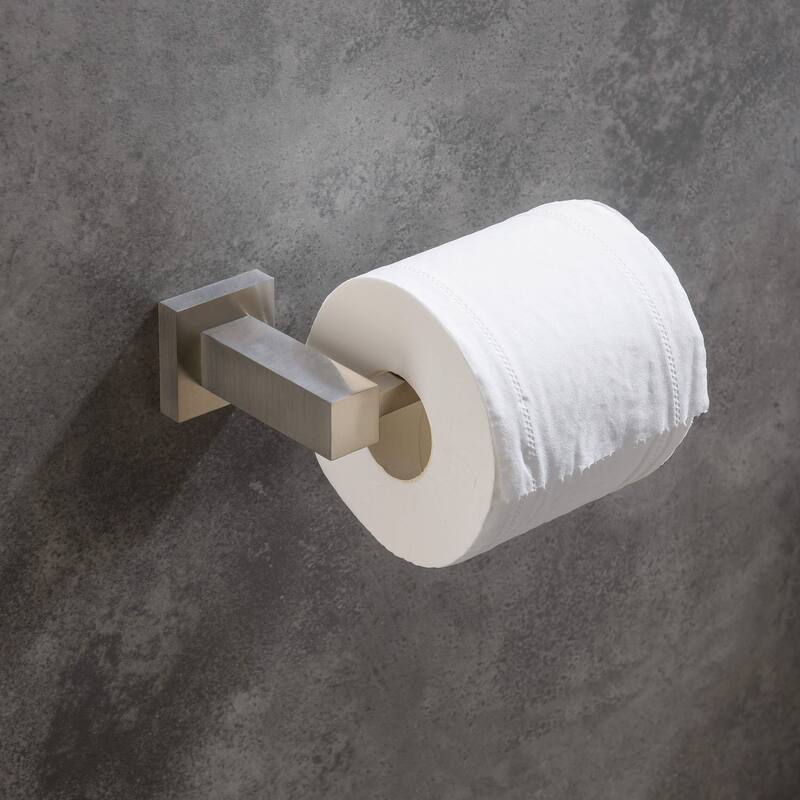 Cube 4-Piece Bathroom Hardware Set