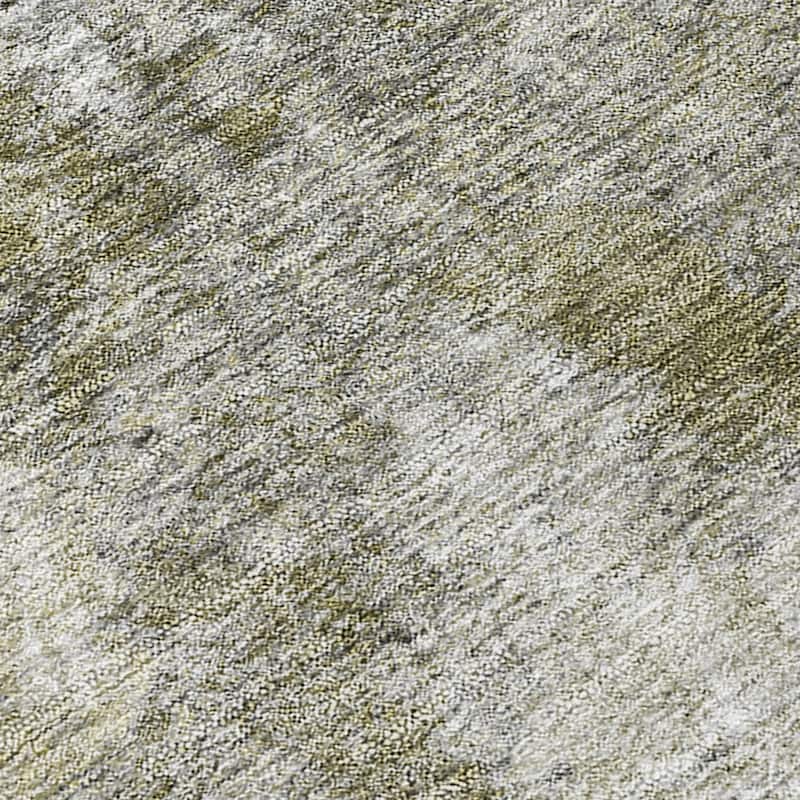 Machine Washable Indoor/ Outdoor Modern Ombre Chantille Rug
