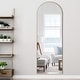 preview thumbnail 16 of 18, Full-length Floor Arched Mirror