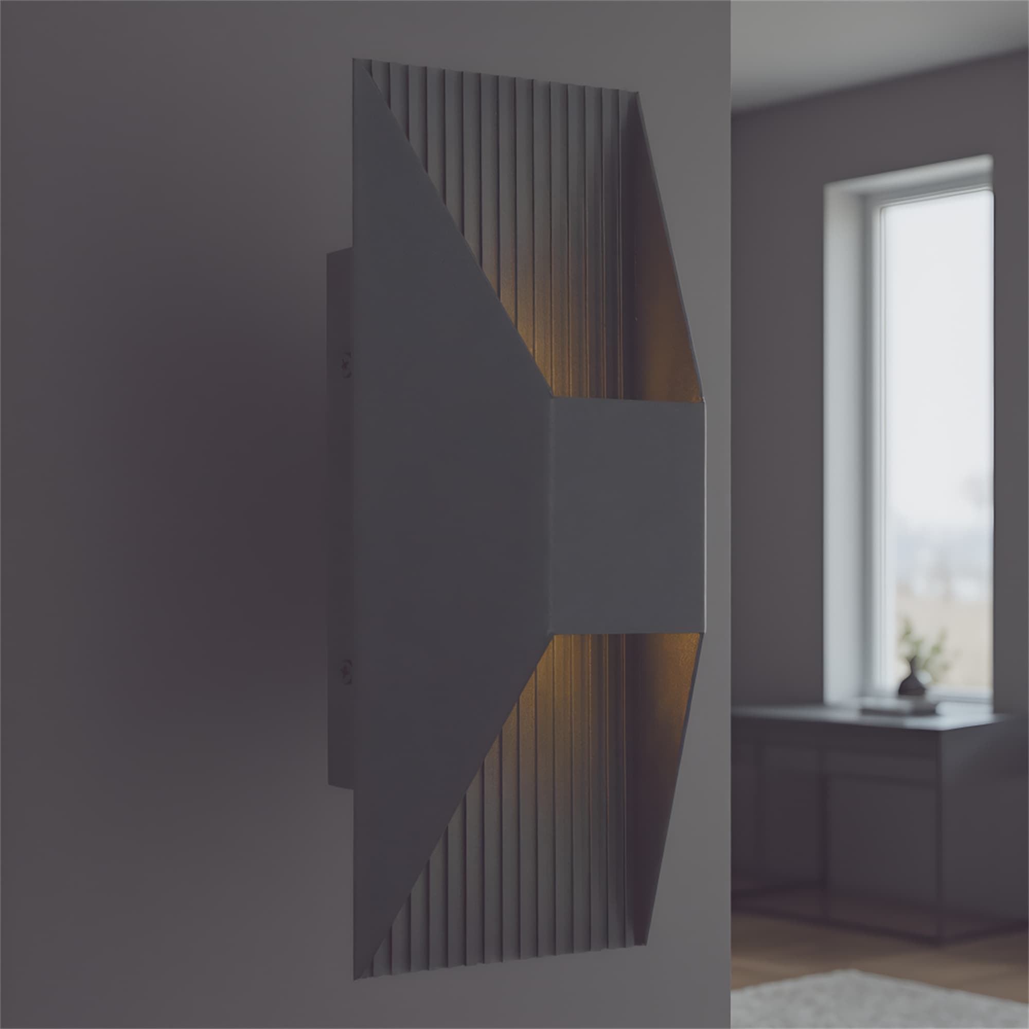12 Inch LED Wall Sconce