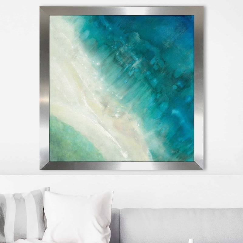 "Birdseye View" Print on Acrylic
