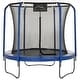 preview thumbnail 1 of 4, Machrus Skytric 8 FT Round Trampoline Set with Premium Top-Ring Flex Frame Safety Enclosure System