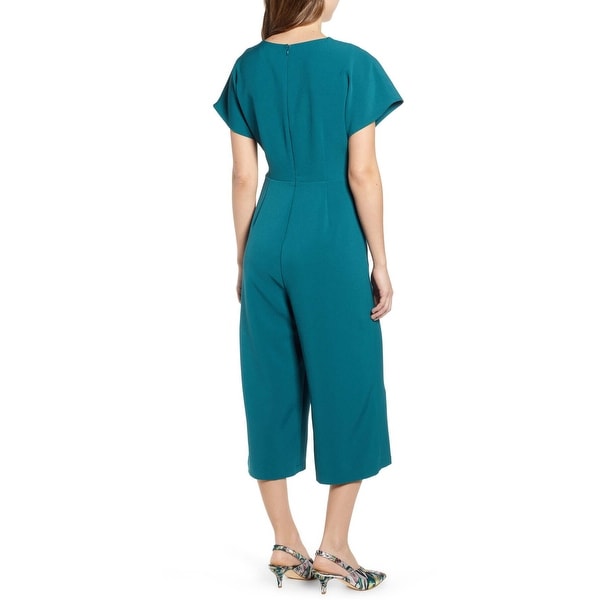 leith surplice jumpsuit